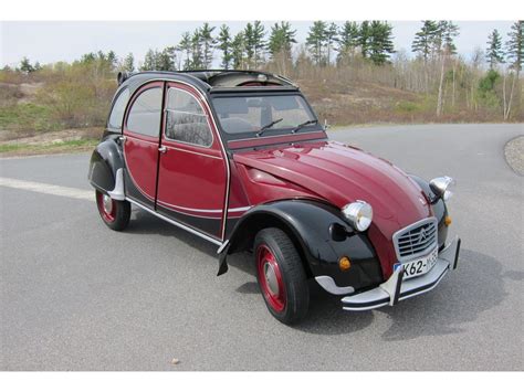 citroen 2cv 1990